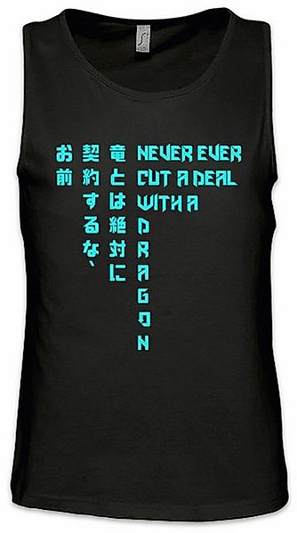 Urban Backwoods Tanktop Never Ever Cut A Deal With A Dragon Ärmelloses T-Sh günstig online kaufen