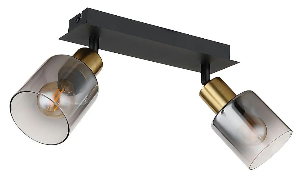 Globo Lighting Deckenstrahler   ¦ schwarz ¦ Maße (cm): B: 25 H: 18,2 T: 8.0 günstig online kaufen