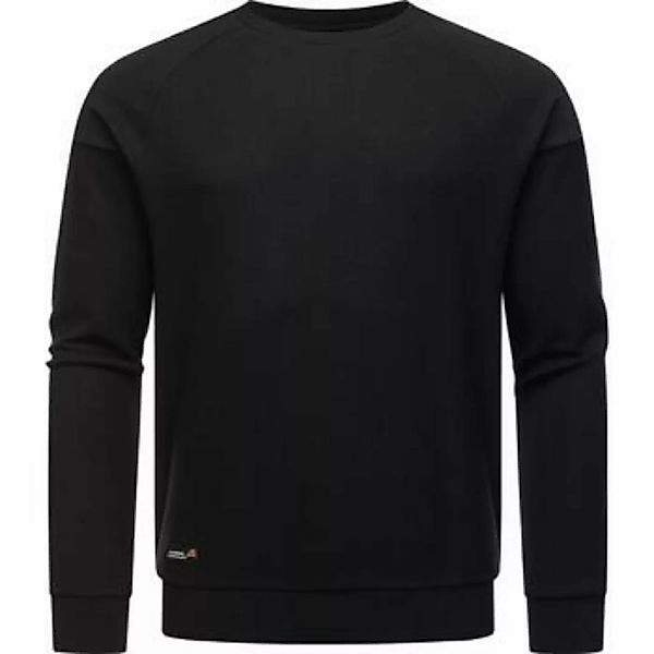 Ragwear Sweatshirt Doren Strukturierter Basic Herren Pullover günstig online kaufen