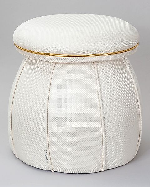 Qiyano Hocker Pouf Luana 300 Struktur günstig online kaufen