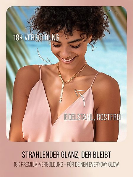 THIORA Schmuckset 'Island Links' Schmuckset Damen günstig online kaufen