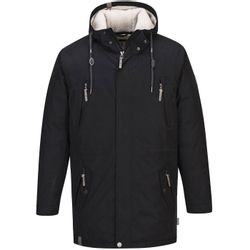 RennerXXL Winterjacke Blue Wave Kuddel Parka günstig online kaufen