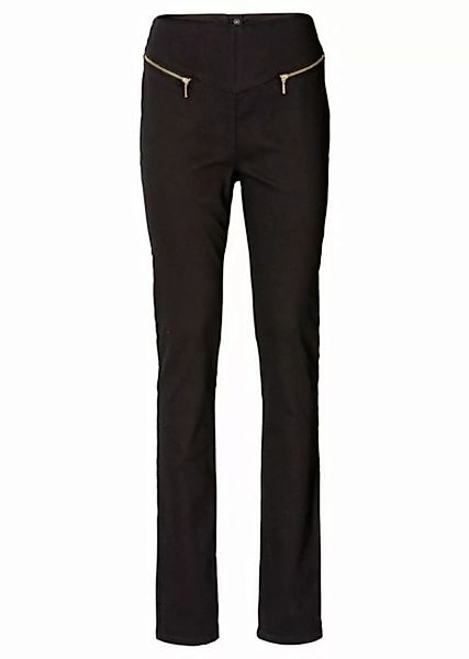 YESET Röhrenhose Damen Hose Röhre hoher Bund Jeans Chino Stretch schwarz Gr günstig online kaufen