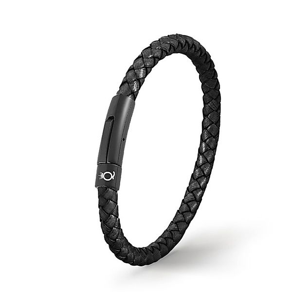 UNIQAL.de Lederarmband Lederarmband Herren "SIMPLE" Geflochten, günstig online kaufen