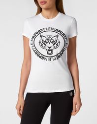 PLEIN SPORT T-Shirt T-Shirt Slim Fit günstig online kaufen