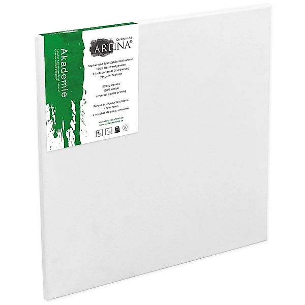 Artina Akademie Keilrahmen 40x40cm FSC günstig online kaufen