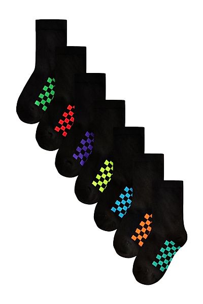 Next Kurzsocken Socken, 7er-Pack (7-Paar) günstig online kaufen