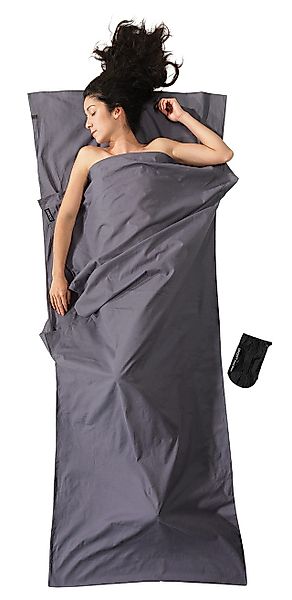 Cocoon Hüttenschlafsack COCOON TravelSheet Baumwolle Leicht-Reiseschlafsack günstig online kaufen