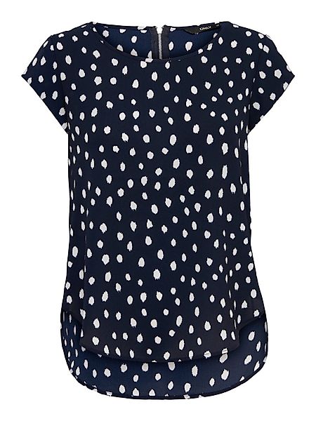 ONLY Blusenshirt (1-tlg) ONLVIC S/S AOP günstig online kaufen