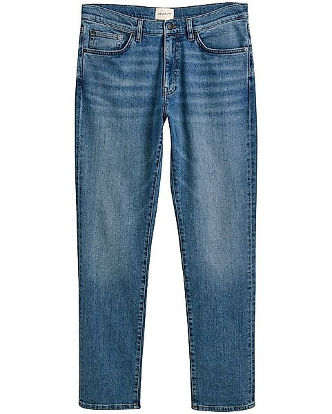 Gant 5-Pocket-Jeans Jeans Slim Fit günstig online kaufen