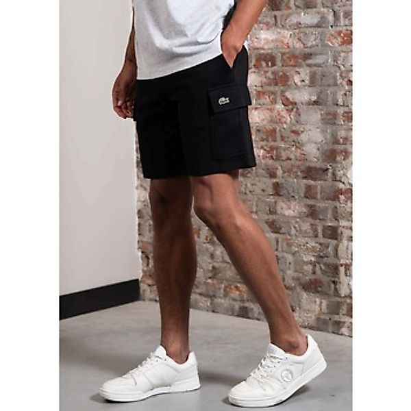 Lacoste  Shorts Fleece cotton short - black günstig online kaufen