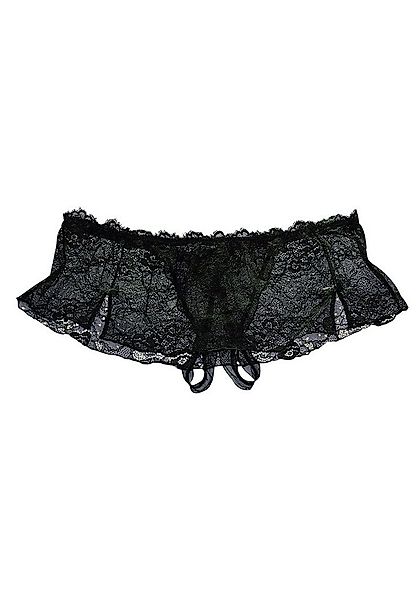 petite fleur gold Stringpanty-Ouvert aus Vollspitze günstig online kaufen