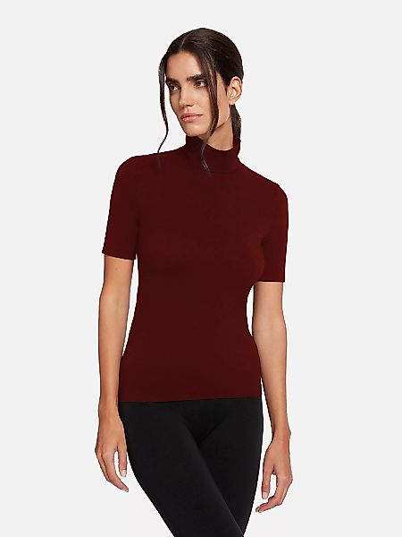 Wolford - Aurora Shirt, Frau, acai, Größe: XS günstig online kaufen