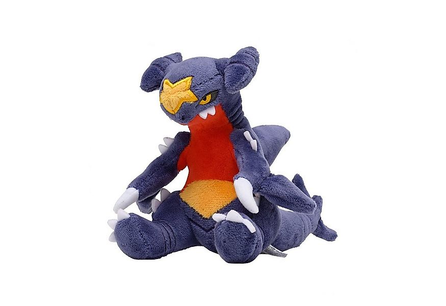 Pokémon Center Plüschfigur Pokemon Knakrack Kuscheltier - 18 cm Plüschtier günstig online kaufen