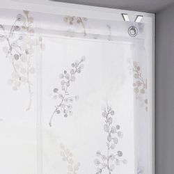 Kutti Raffrollo "Danny" mit Hakenaufhängung freihängend bedruckt, Montage o günstig online kaufen