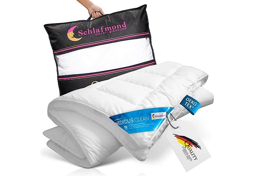 Schlafmond Einziehdecke Schlafmond Medicus Clean Winterdecke, Bezug: 100% B günstig online kaufen