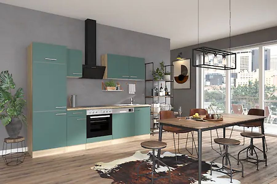 OPTIFIT Küche »Bella« Breite 270 cm, wahlweise mit E-Geräten günstig online kaufen