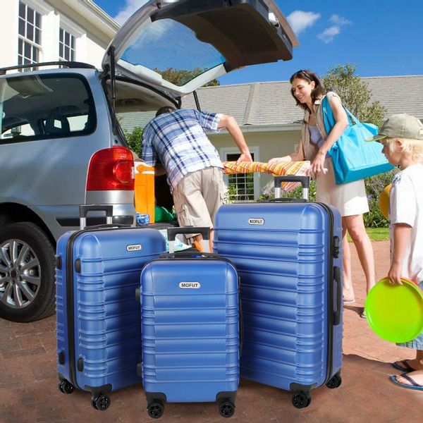 MoFut Hartschalen-Trolley Reisekoffer Trolley Großer Koffer günstig online kaufen