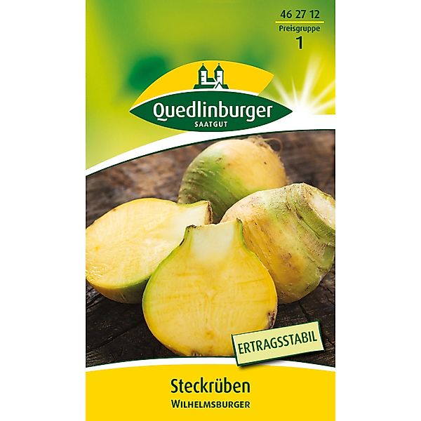 Quedlinburger Steckrübe / Kohlrübe''Wilhelmsburger'' günstig online kaufen