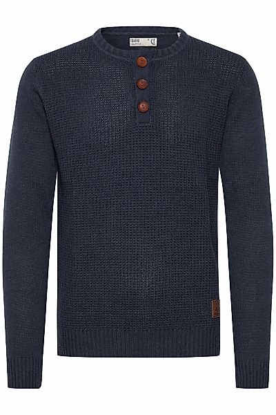 Solid Strickfleece-Pullover "Strickpullover SDTerrance" günstig online kaufen