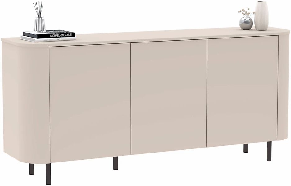 INOSIGN Sideboard "Lido, 181 cm breit, 3 Türen, Anrichte, Kommode, Stauraum günstig online kaufen