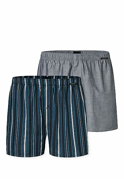 Schiesser Weiter Boxer "Boxershorts Multipacks", (2er Pack), mit Eingriff, günstig online kaufen