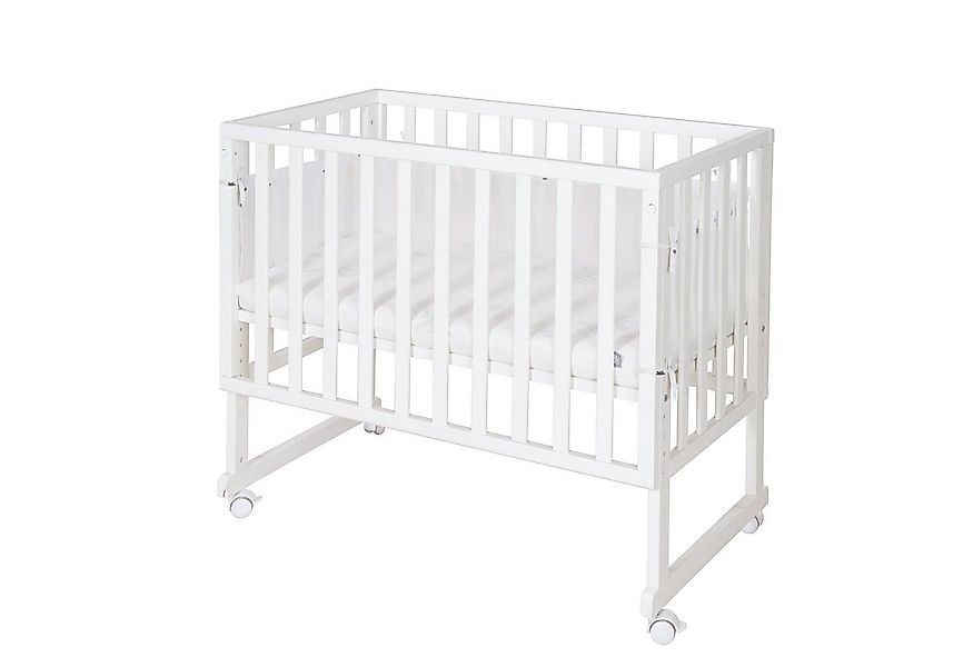 roba® Stubenbett Beistellbett, Stubenbett höhenverstellbar inkl. Matratze, günstig online kaufen