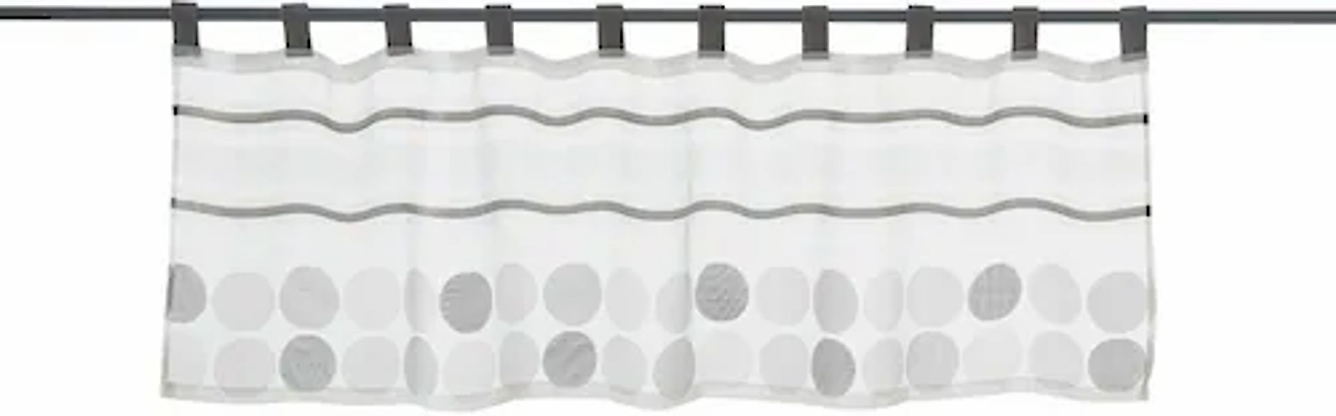 decolife Scheibengardine »Malie«, (1 St.), HxB: 45x140, Scheibengardine mit günstig online kaufen