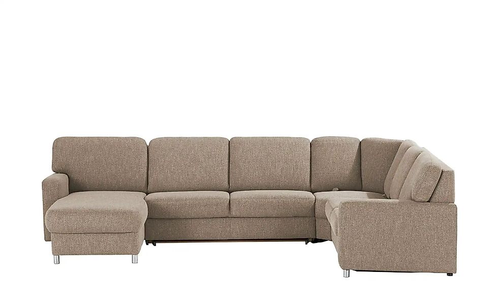 smart Wohnlandschaft  Valencia ¦ braun ¦ Maße (cm): B: 341 Polstermöbel > S günstig online kaufen