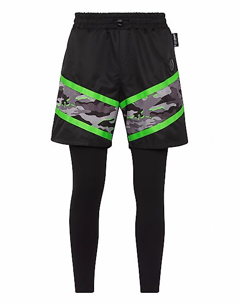 PLEIN SPORT Sporthose "Camouflage" günstig online kaufen