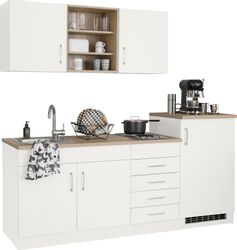 KOCHSTATION Küche KS-Mali, Breite 210 cm, günstig online kaufen