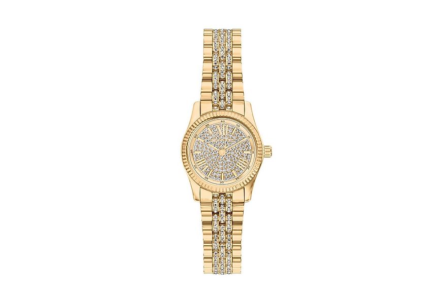 MICHAEL KORS Quarzuhr LEXINGTON MK7575, Armbanduhr, Damenuhr, Edelstahlarmb günstig online kaufen