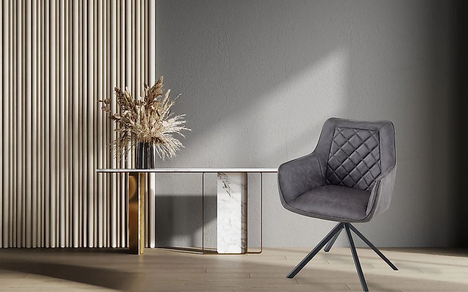 Kayoom Drehstuhl "Stuhl Aeron 125, mit Armlehne, 180 drehbar, mit Rückholau günstig online kaufen