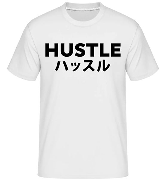Hustle Kanji · Shirtinator Männer T-Shirt günstig online kaufen