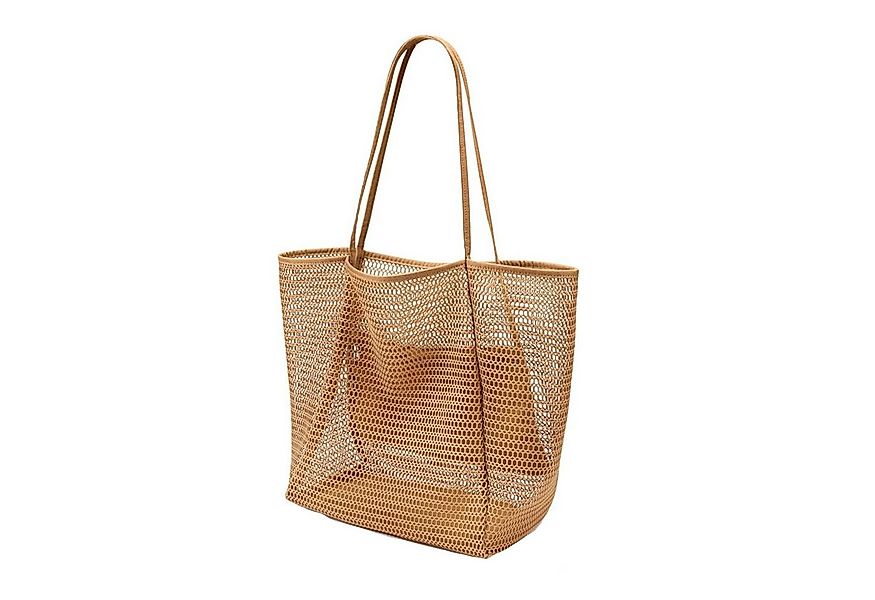 Jumpeak Strandtasche Faltbare Strandtasche, Netzhandtasche, Damen-Umhängeta günstig online kaufen