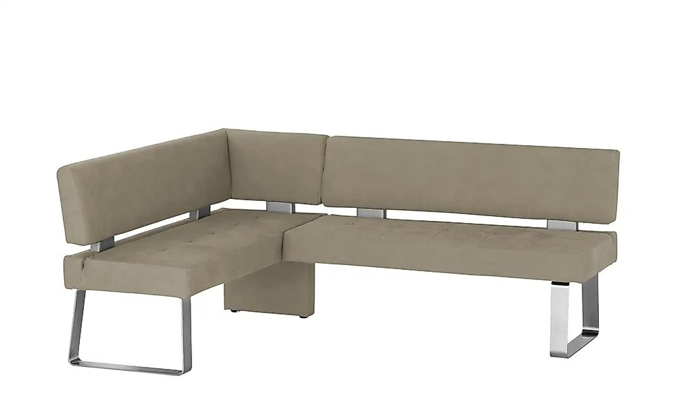 Eckbank  Canto I ¦ beige ¦ Maße (cm): H: 87 Bänke > Eckbänke - Höffner günstig online kaufen