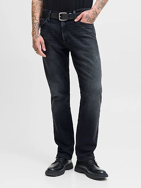 Jack & Jones Regular-fit-Jeans "JJICLARK im Used-Look, Stretchkomfort und n günstig online kaufen