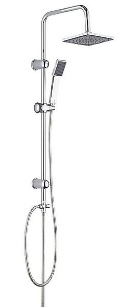Tuganna Duschsystem FINE SHOWER 440002000, Duschsäule Überkopfbrause-Set Ch günstig online kaufen