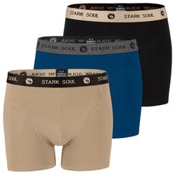Stark Soul® Boxershorts Herren Boxershorts, 3er günstig online kaufen