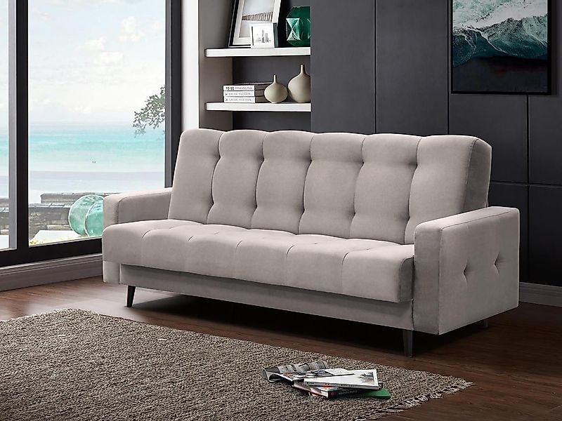 Beautysofa Schlafsofa Nancy BIS mit Schlaffunktion günstig online kaufen