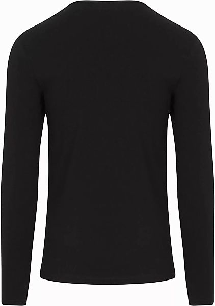 Garage Basic Longsleeve T-Shirt Stretch Schwarz - Größe L günstig online kaufen