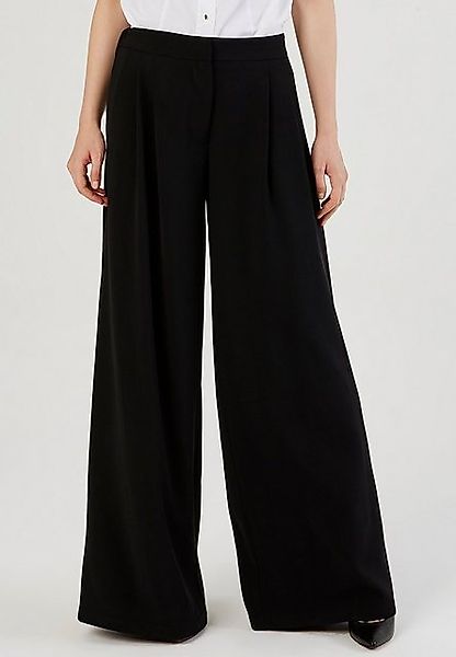 Just Like You  Hosen Black High Waist Wide-Leg Pants günstig online kaufen