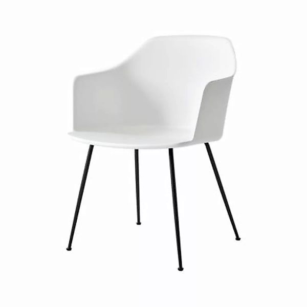 Sessel Rely HW33 plastikmaterial weiß beige / Recycling-Kunststoff - &tradi günstig online kaufen