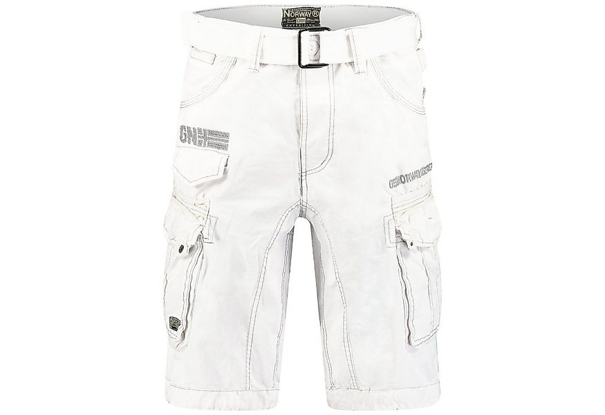 Geographical Norway Cargoshorts kurze Hose aus Baumwolle, Sommer-Bermuda (P günstig online kaufen