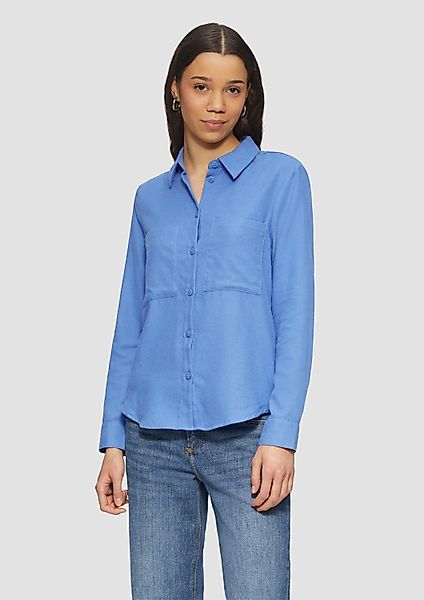 QS Langarmbluse Bluse (1-tlg) günstig online kaufen