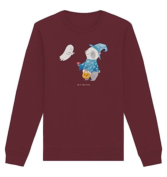 Mr. & Mrs. Panda Longpullover Panda Zauberer Größe XXL - Burgundy - Geschen günstig online kaufen