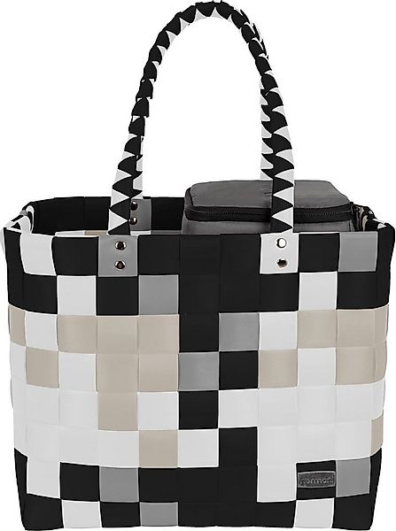 normani Einkaufskorb Flechtkorb mit kleiner Kühltasche, 20 l, Einkaufskorb günstig online kaufen