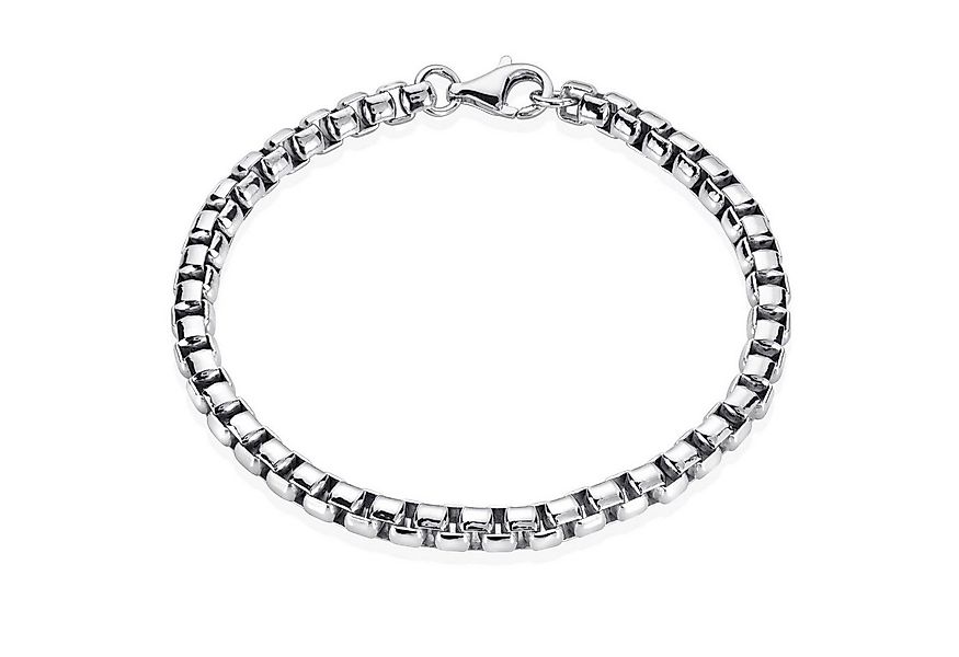 Materia Armband Herren Silber Venezianerkette massiv SA-92, 925 Sterling Si günstig online kaufen