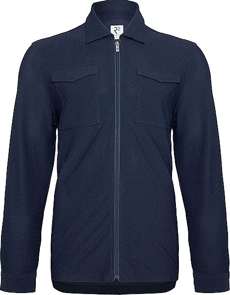 R2 Travel Overshirt Navy - Größe M günstig online kaufen
