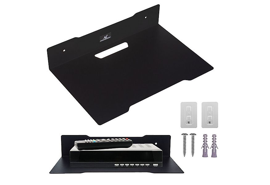 Maclean Wandregalhalter MC-122 TV-Wandregal für Tuner-Decoder, Abmessungen: günstig online kaufen